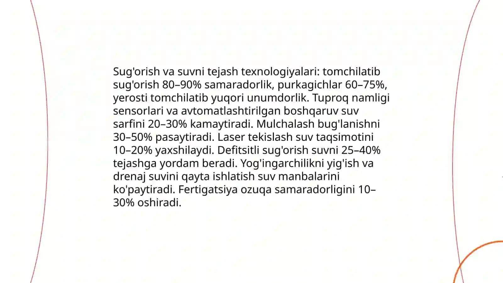 Aniq qishloq xo'jaligi texnologiyalari 4