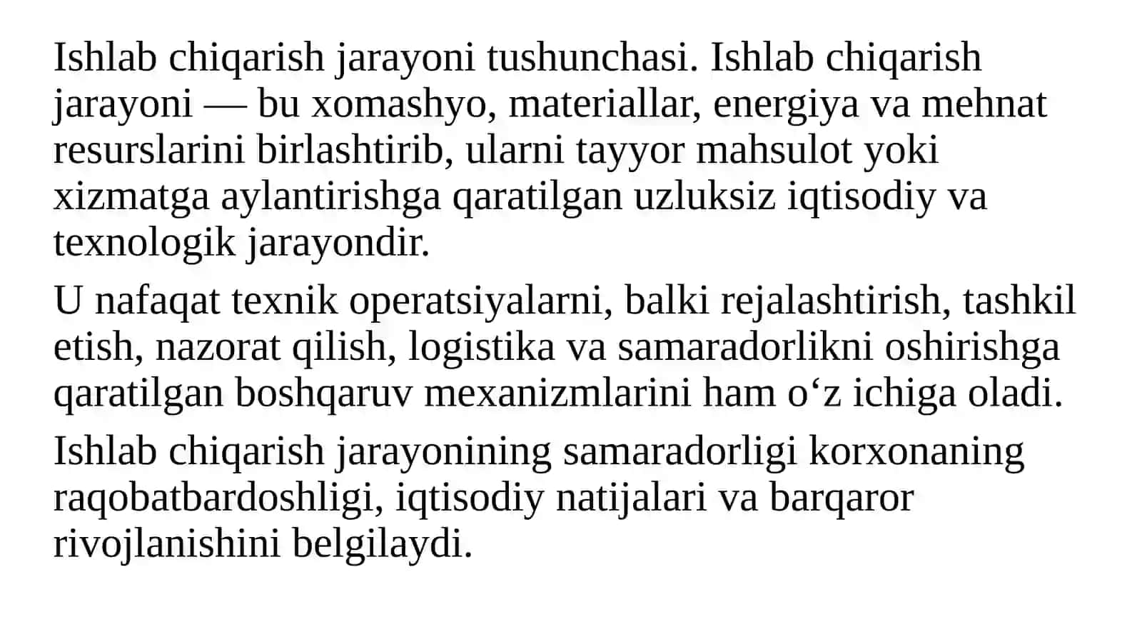 Yangi tovarni yaratish, baholash va joylashtirish jarayoni 4