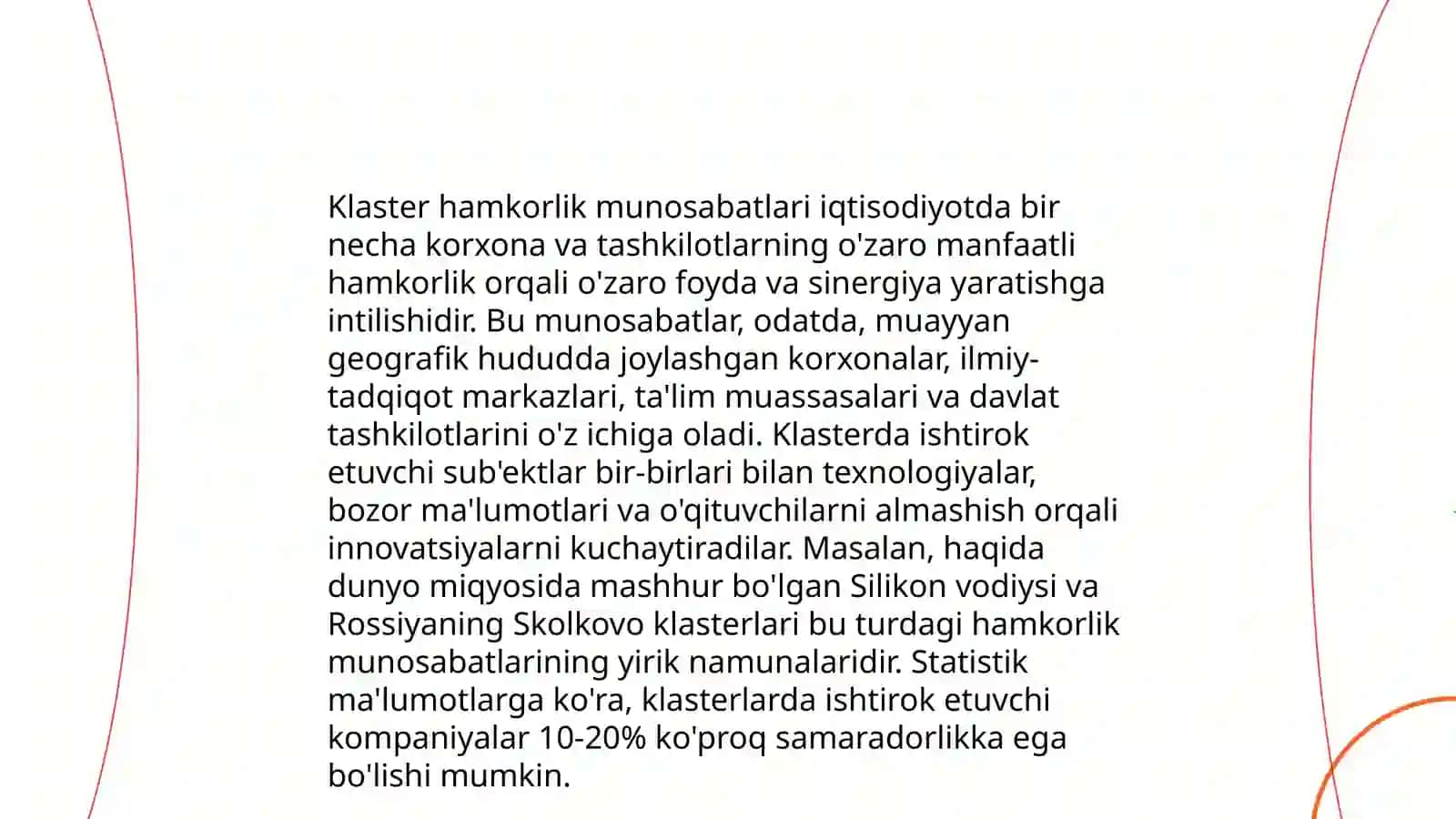 Uzluksiz ta'limda klaster hamkorlik munosabatlarini modellashtirish metodikasi 4