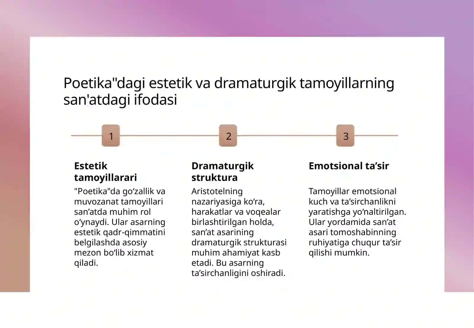 Aristotelning "Poetika" asari va so'z san'ati 4