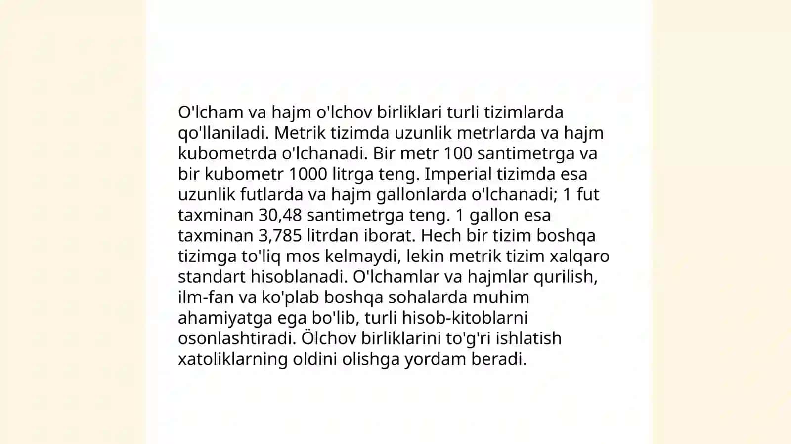 Sifat soʻz turkumini oʻrganishdagi leksik-semantik mashqlar 4
