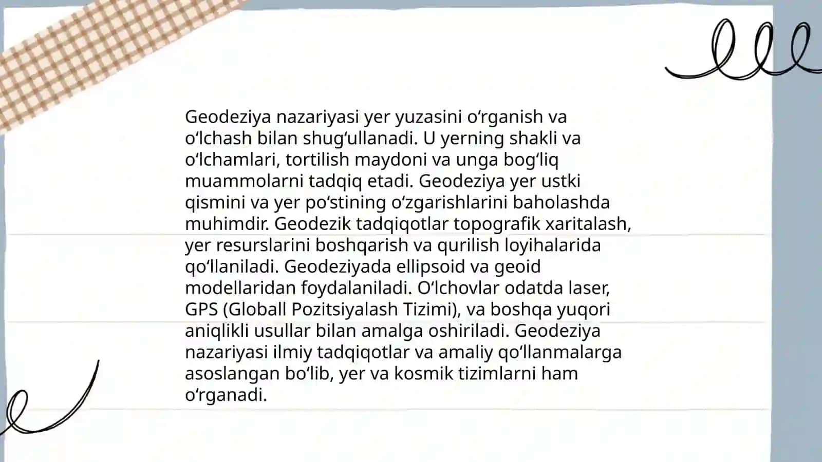 Kartografiya-geodeziya davlat kadastri 4