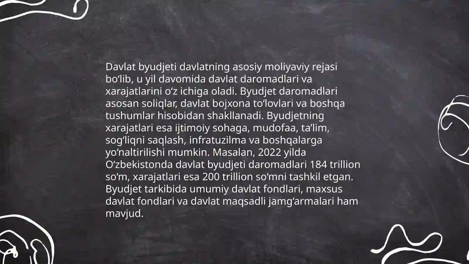 Moliya tizimi va moliyaviy siyosat 4