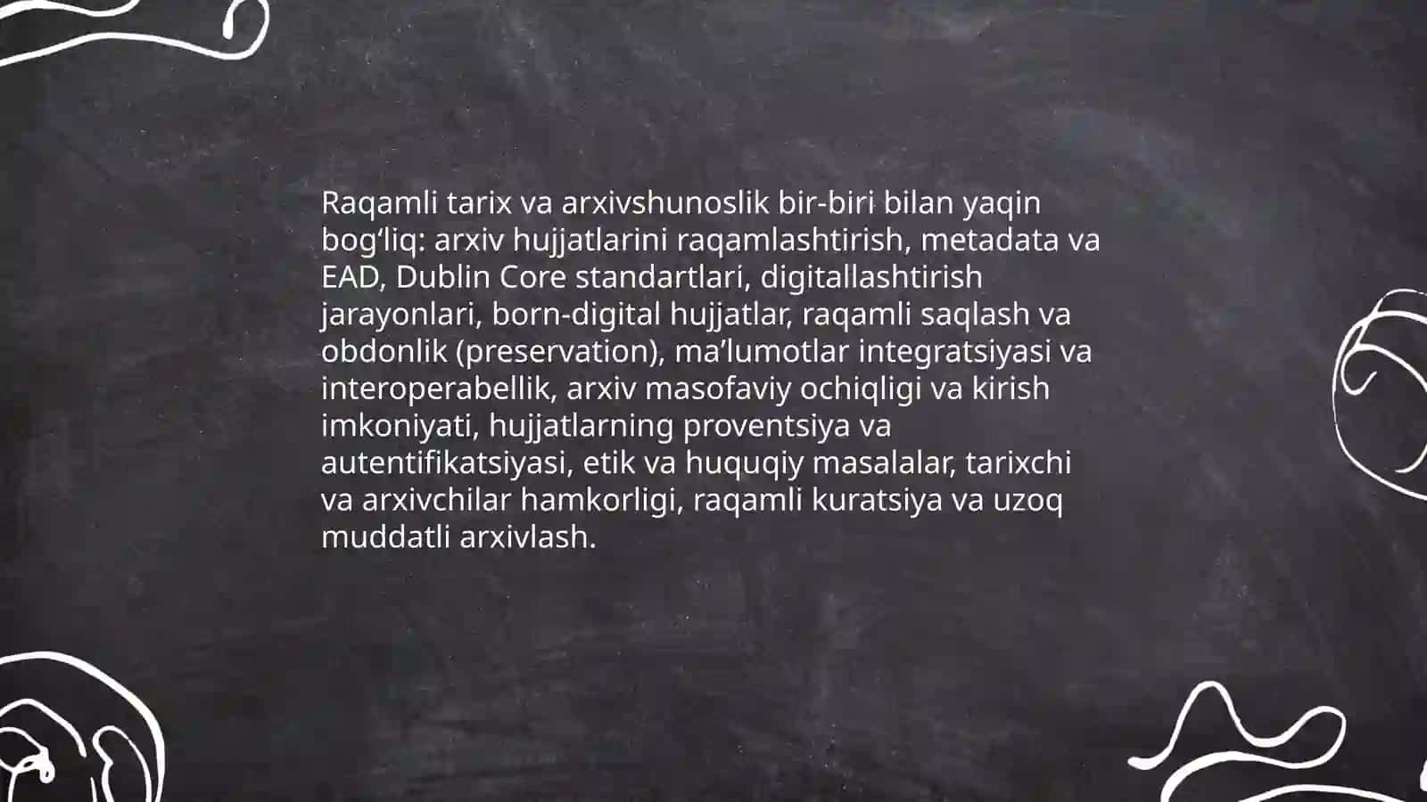 Raqamli tarix va axborot texnologiyalari (IT) o'rtasidagi aloqa 4