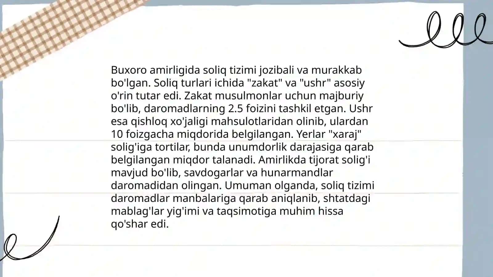 Buxoro amrligida davlat boshqaruv tizimi 4