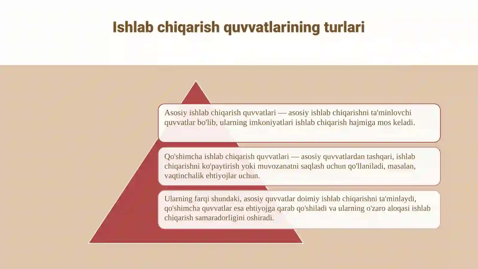 Sanoatda ishlab chiqarish quvvatlarini yaxshilashning iqtisodiy jihatlari 4