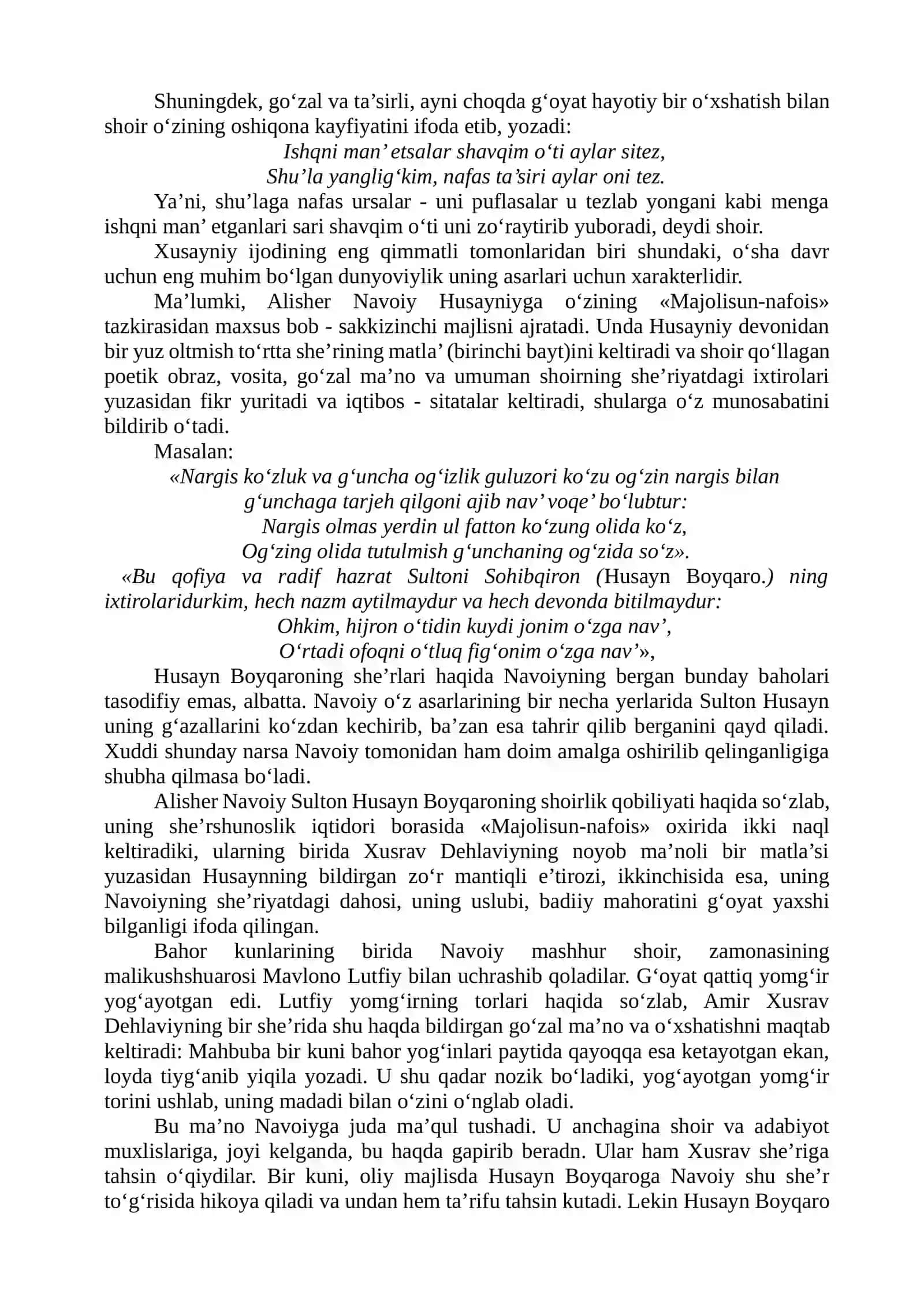 Husayn Boyqaro Haqida 4