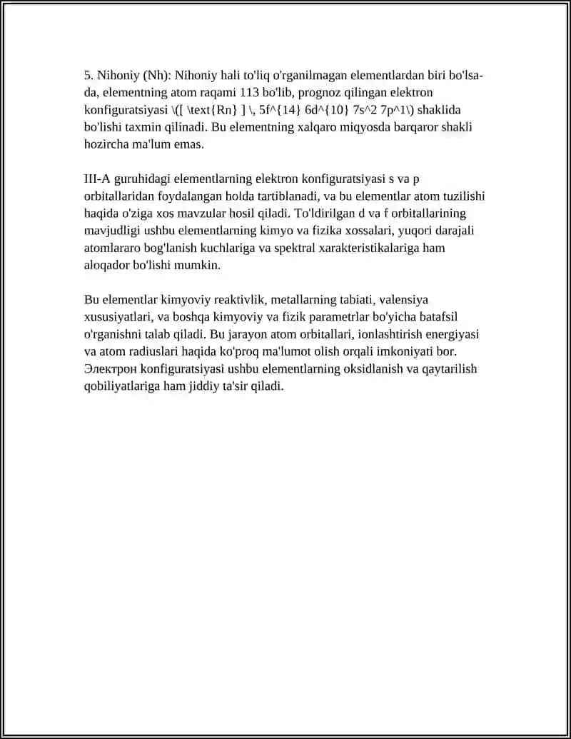 IIIA GURUHCHA ELEMENTLARI 4
