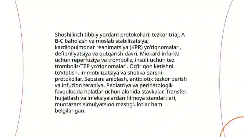 Bemorlarni tezkor saralash va navbatchilik tashkil etish 4