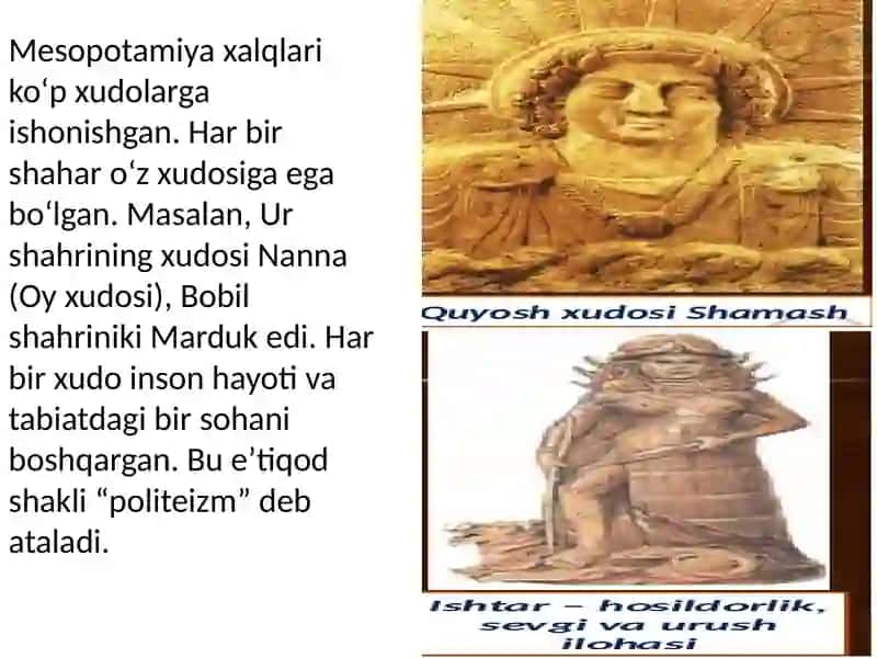 Qadimgi Mesopotamiyada din 4