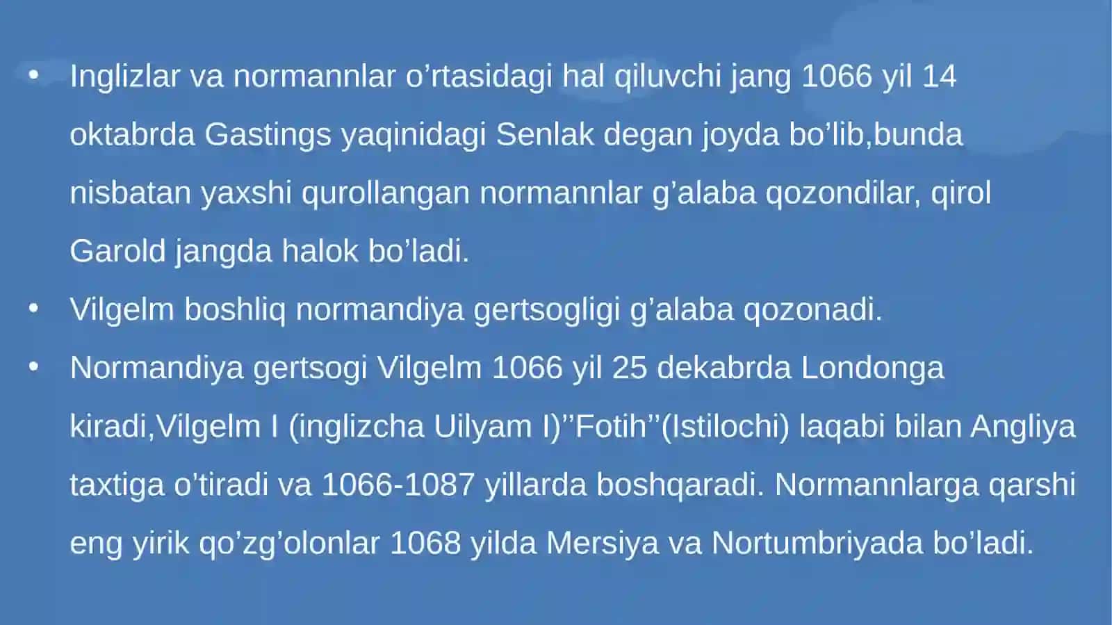 XI - XV asrlarda Angilya 4