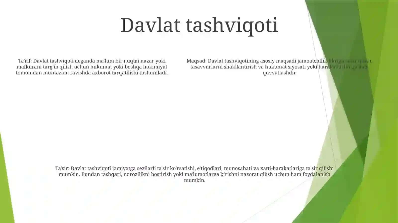 OʻZbekistondagi Axborot ToʻGʻRisidagi Siyosiy Faoliyatlar 4