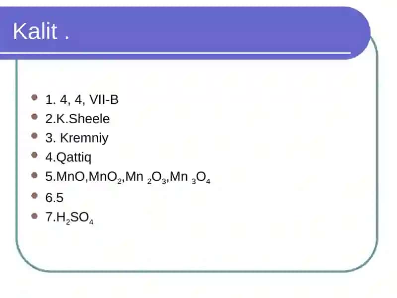 9-sinf kimyo dars ishlanma 4