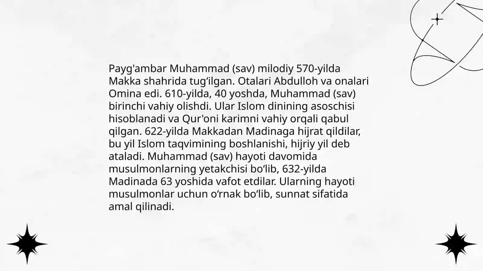 Islom dini tarixi va mohiyati 4