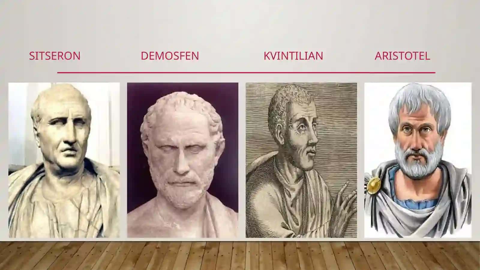Nutqda Qadimgi Yunoniston va Rim merosining nazariyasi 4