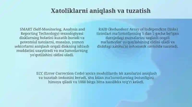 Ma'lumotlarni saqlash va tiklashda apparat vositalarining ahamiyati 4