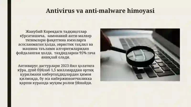 Axborot Xavfsizligini Ta'minlash Usullari 4
