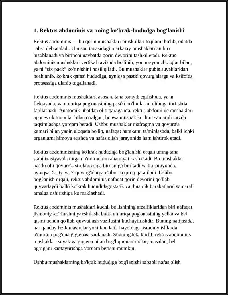 QORIN MUSKULLARI KOKRAK MUSKULLARIDAN YELKA MUSKULLARGACHA 4