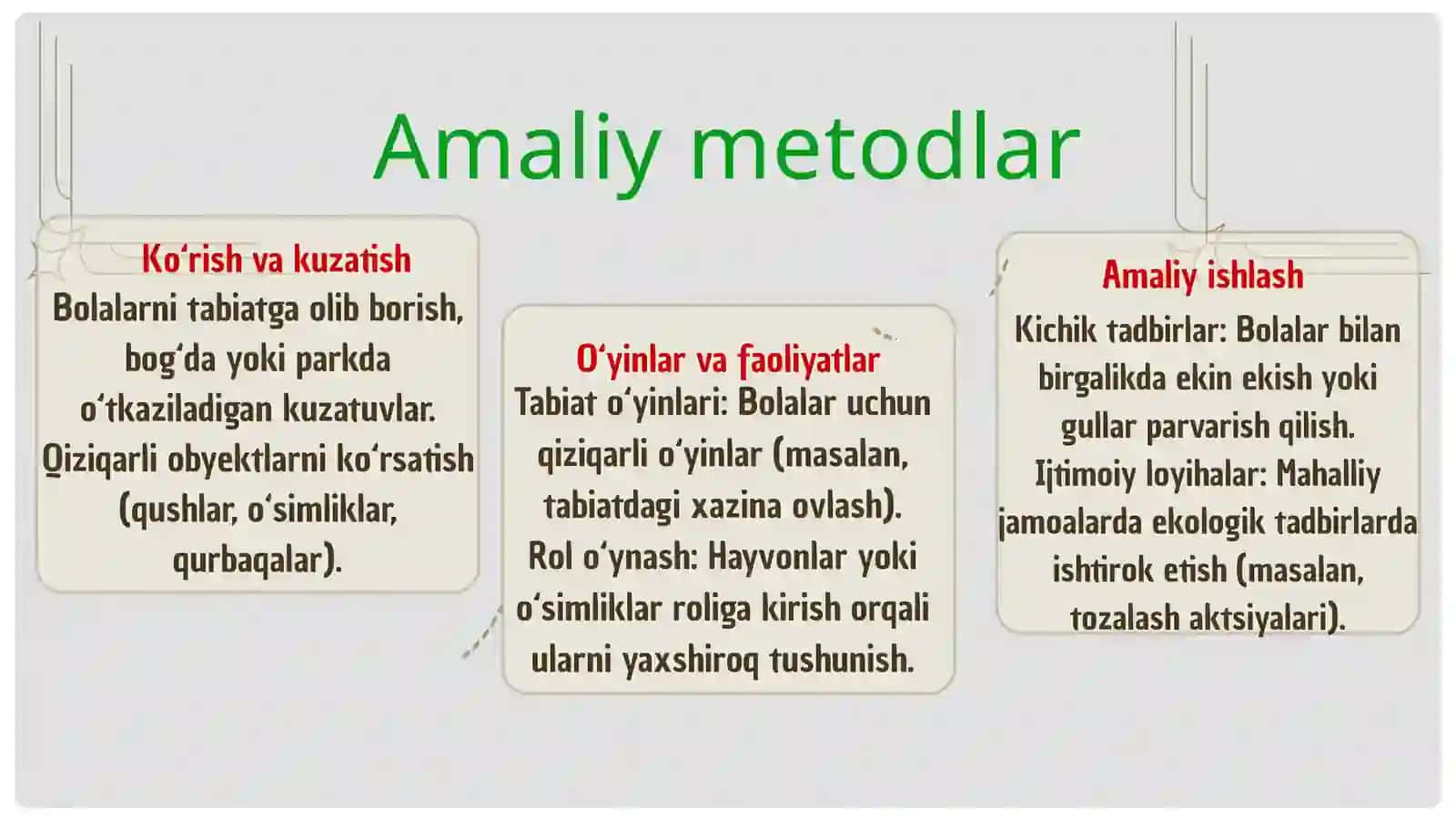 Maktabgacha ta'lim tashkilotida tabiat bilan tanishtirishda amaliy metodlar 4