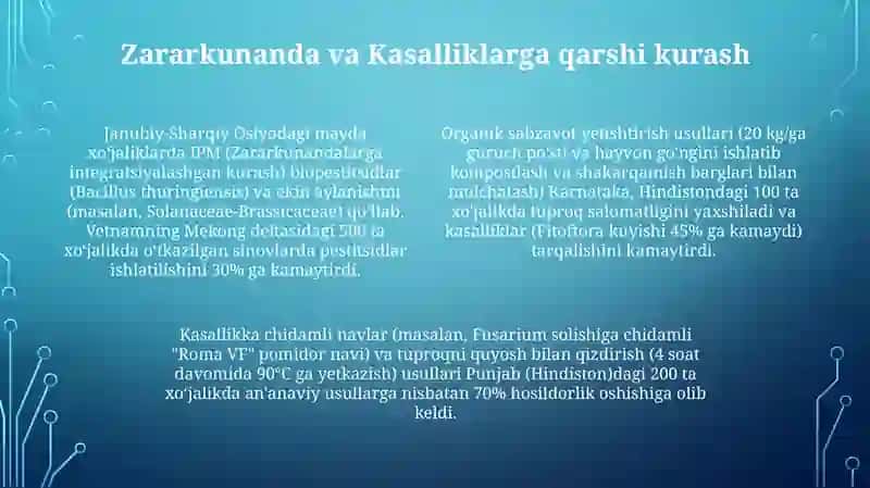 Yerli inshoatlarda sabzavotlarni yetishtirish usullari 4