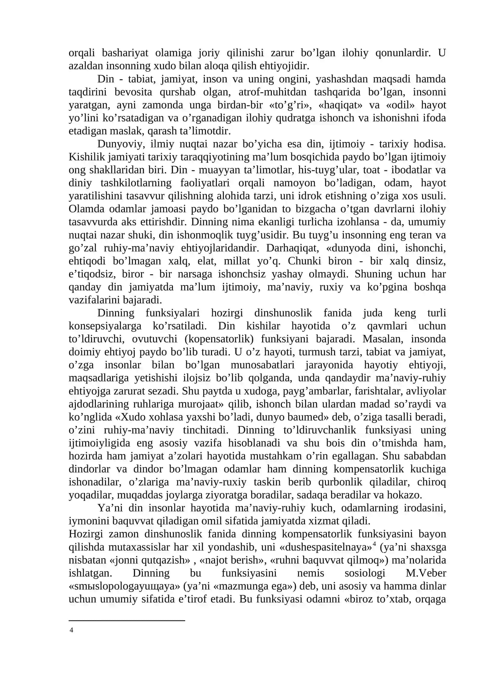 DINIY MADANIY AN'ANALARNING JAMIYAT TARAQQIYOTIGA TA'SIRI 4