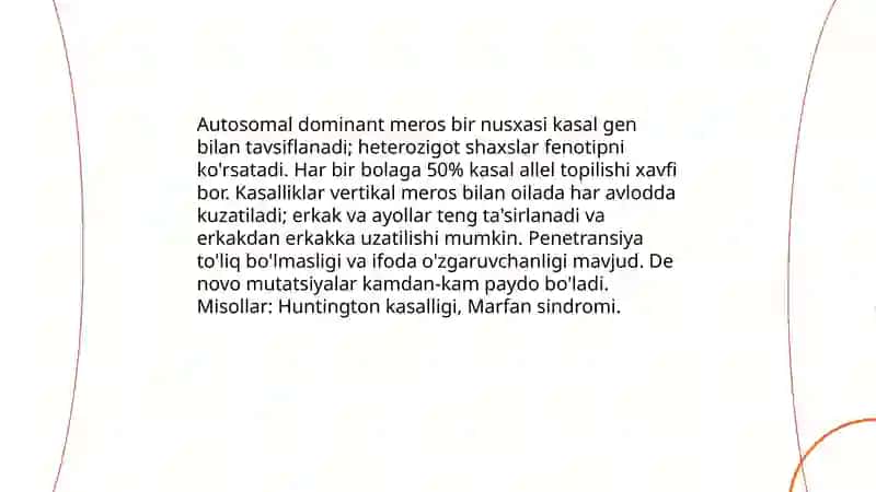 Irsiy kassaliklar 4
