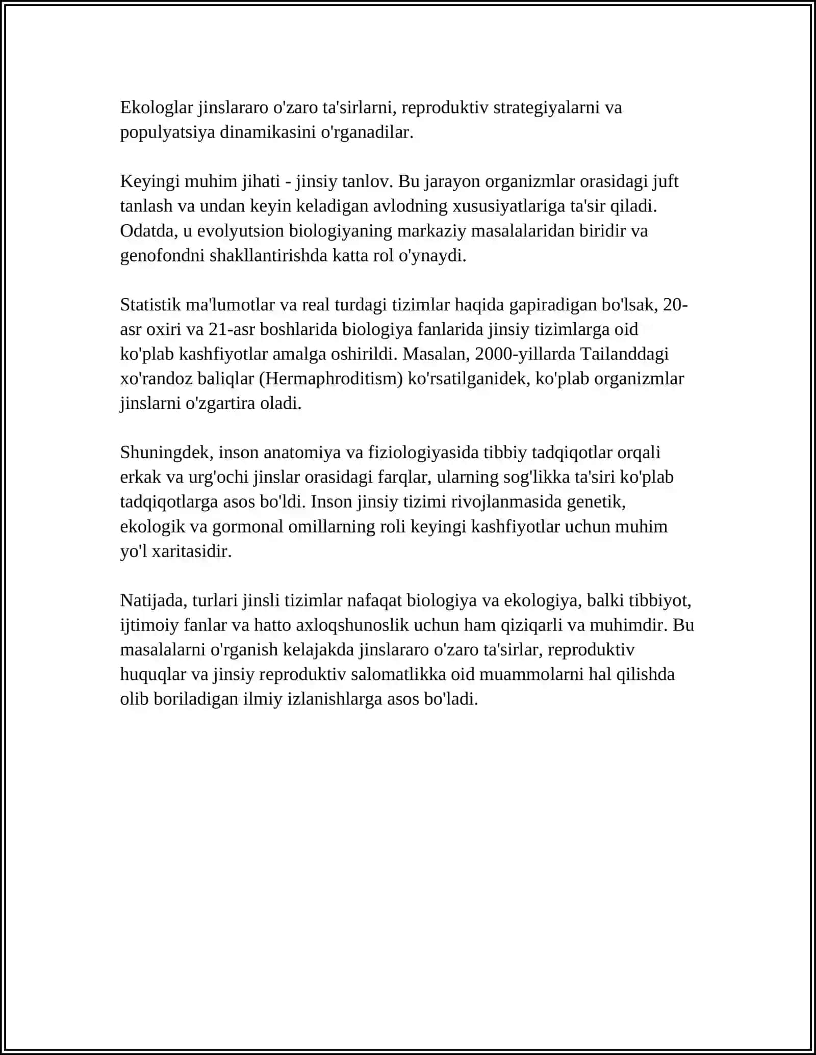 TURLI JINSLI SISTEMALARNI AJRATISH 4