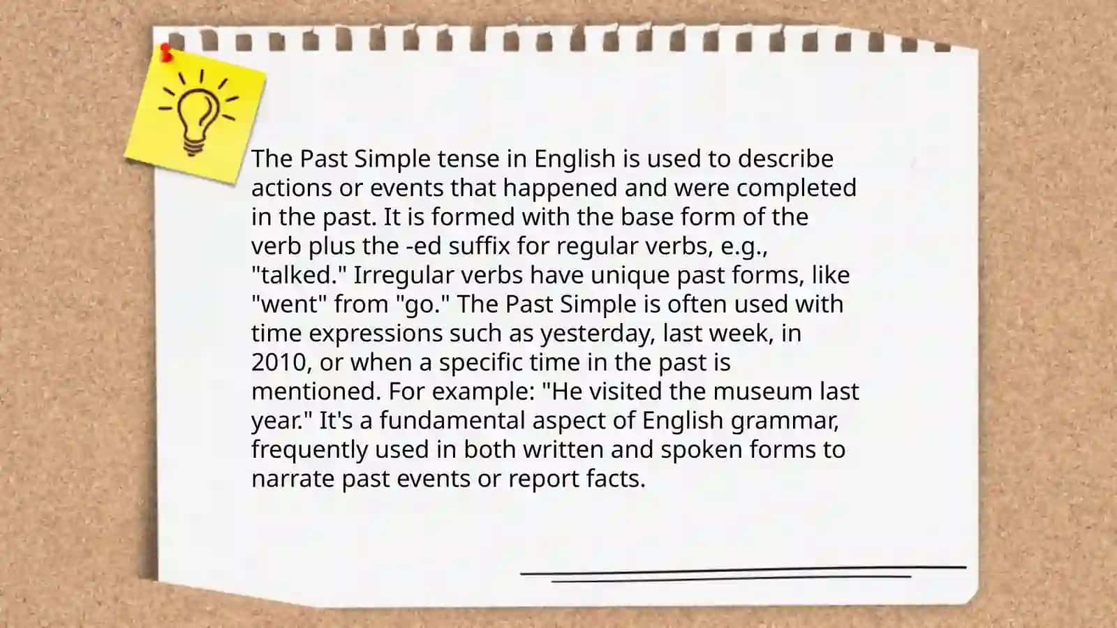 Usage of Present Perfect Tense 4