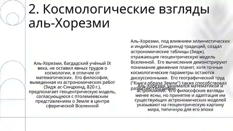 Филасофия Аль-Хоразме 4