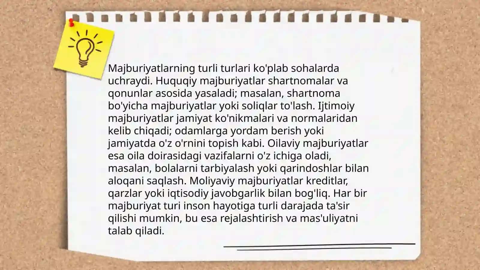 Majburiyatlarning bajarilishi bilan bekor bólishi 4