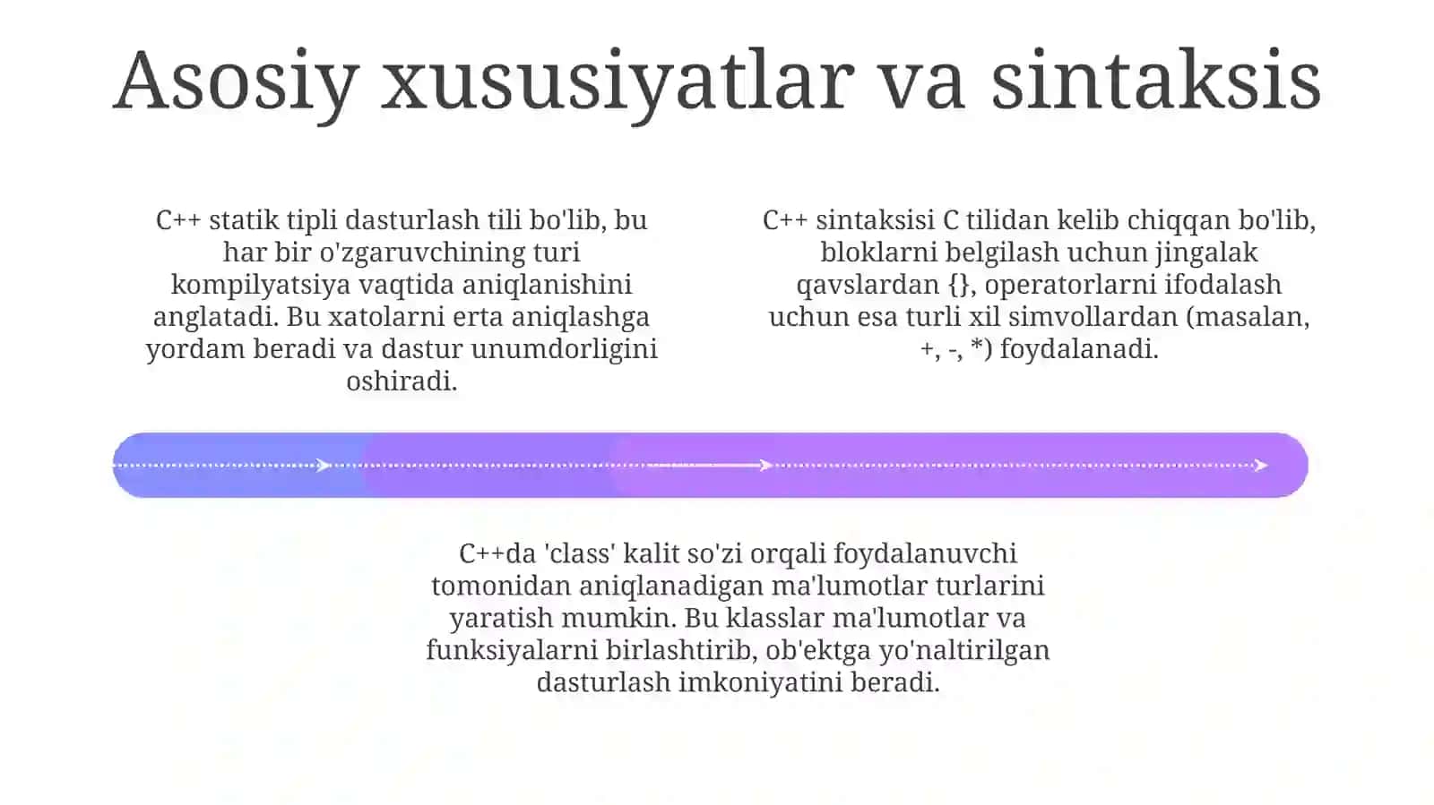 C++tilihaqida 4