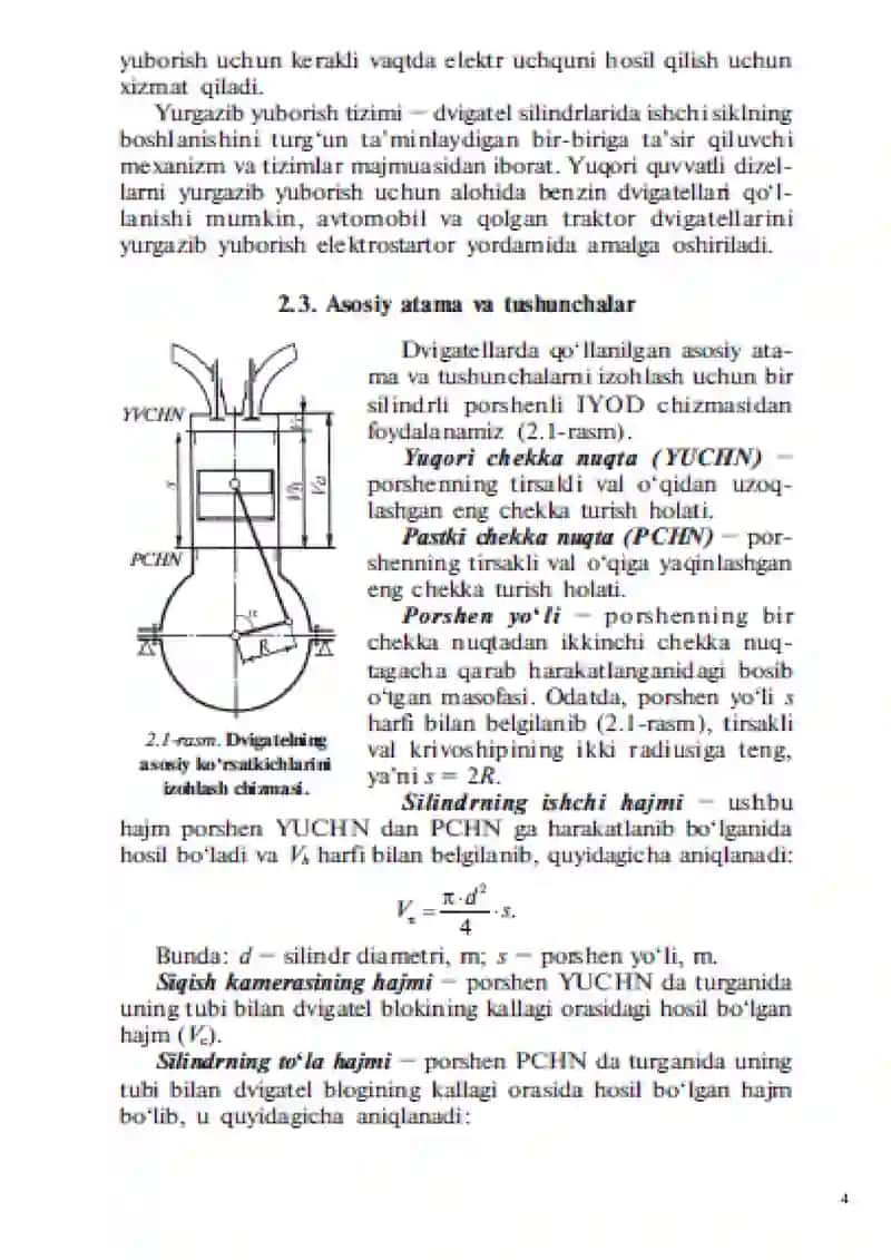 Traktor-kombayn shassilari tuzilishi va texnik xizmat ko’rsatish fаnidan o'quv mashg'ulotida ta'lim texnologiyasi modeli 4