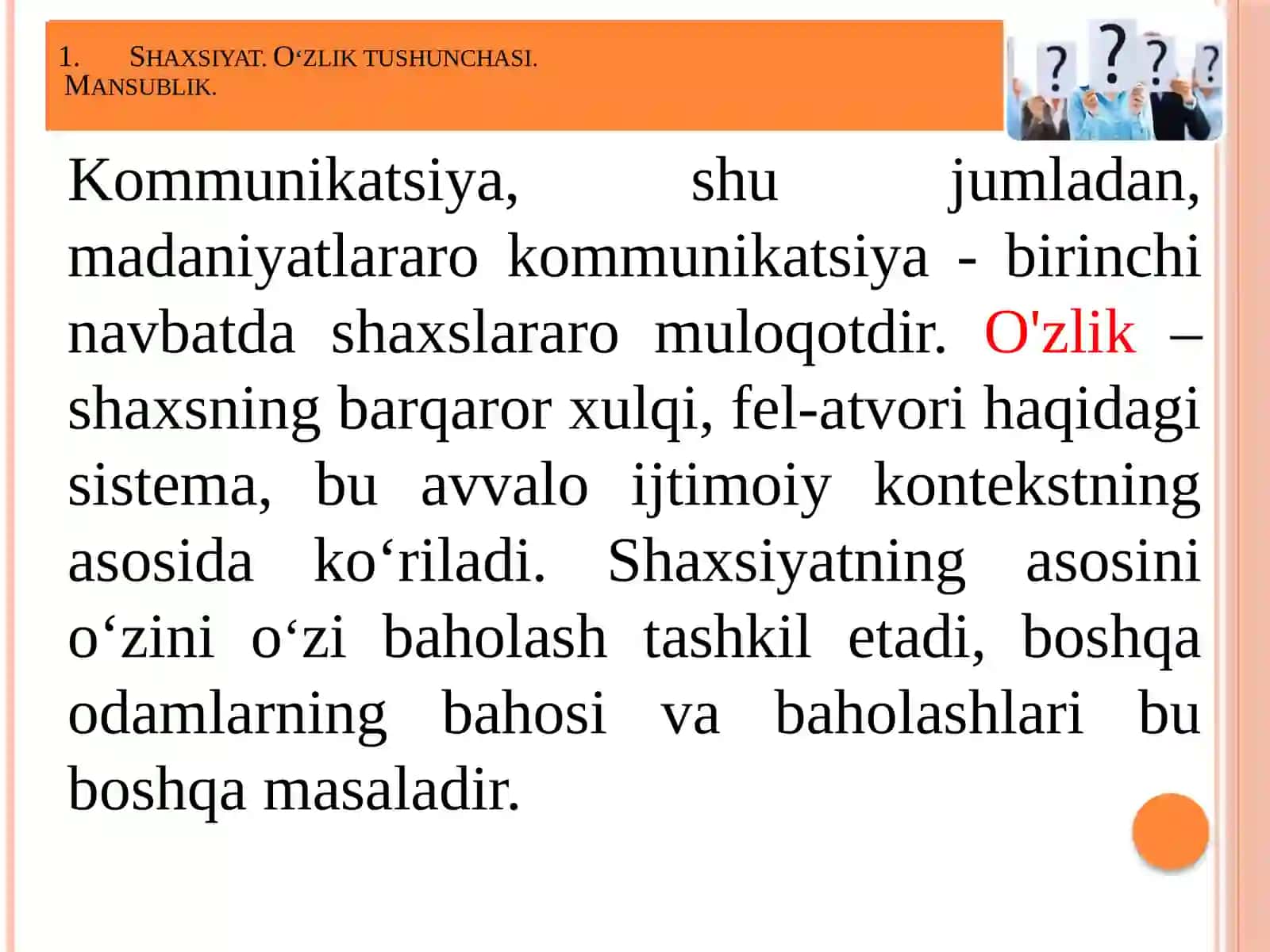 Kommunikatsiyaning psixologik jihatlari 4