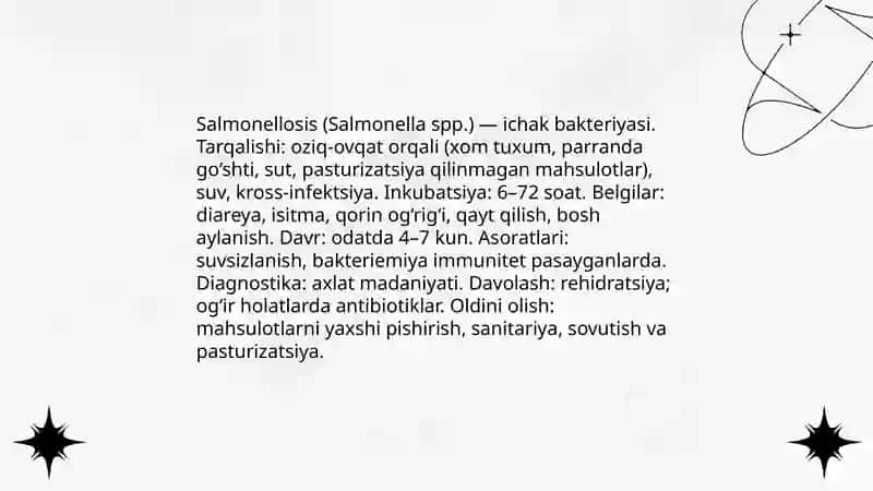 Kolera (Vibrio cholerae) kasalligi 4