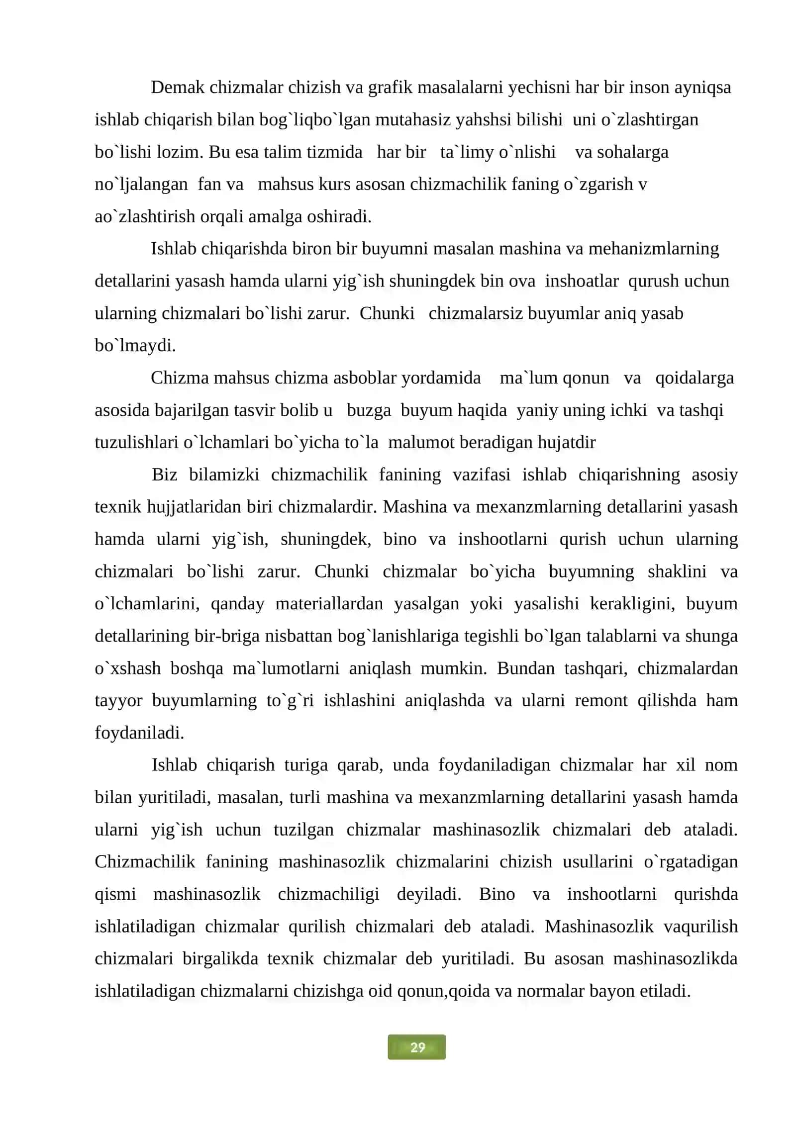 PRUJINA VA ULARNING AMALDA TADBIQI 4