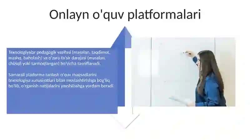 Pedagogik texnologiyalarning klassifikatsiyasi 4