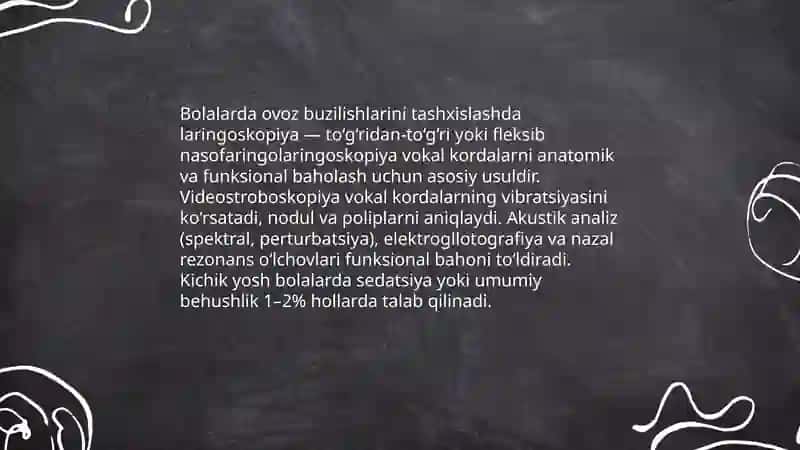Organik ovoz buzilishlarining bola nutqiy va psixik rivojlanishiga ta'siri 4