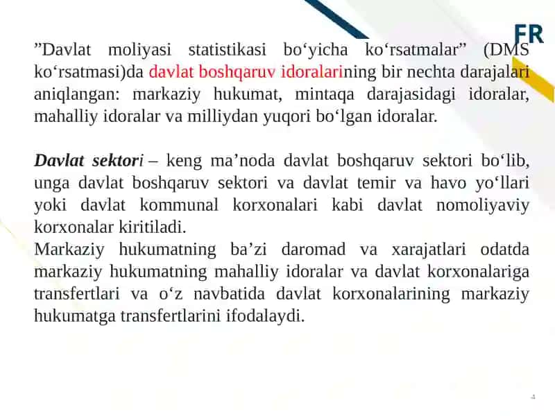 BUDJET-SOLIQ SEKTORINING MAKROIQTISODIY TAHLILI 4