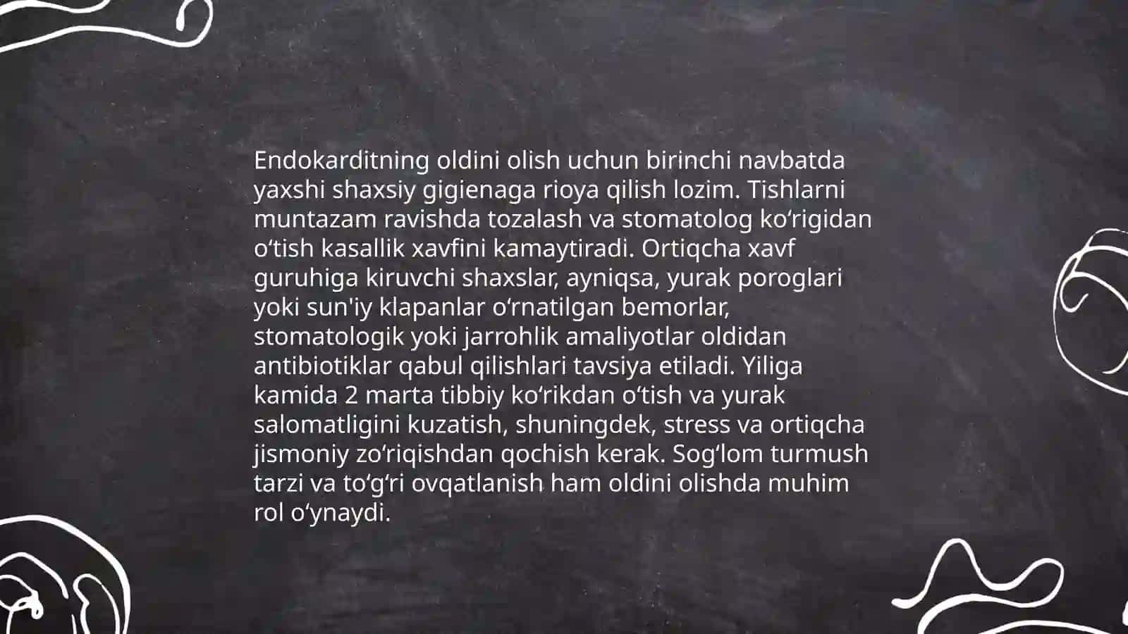 Infeksion endokardit 4