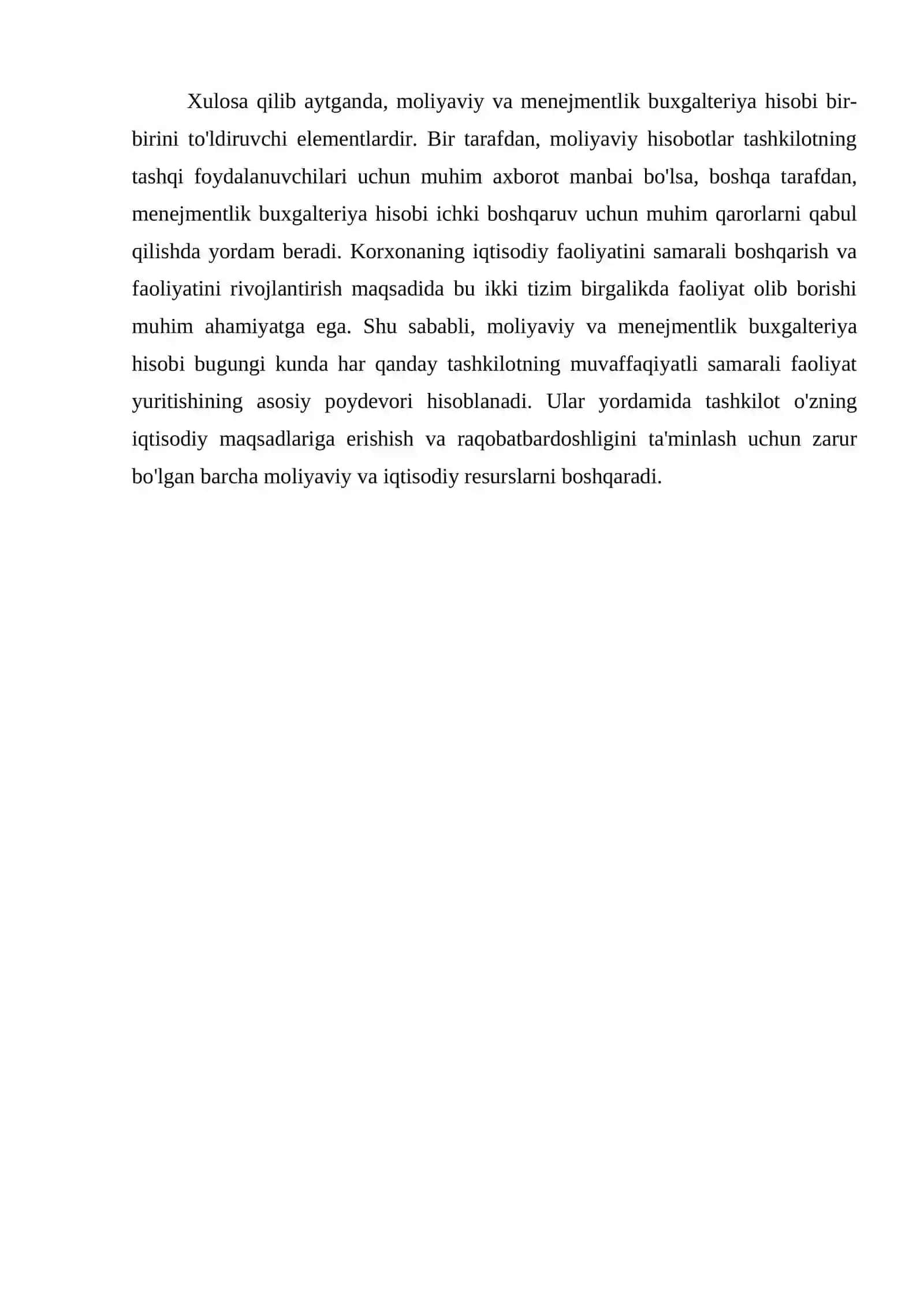 MOLIYAVIY VA MENEJMENTLIK BUXGALTERIYA HISOBI 4