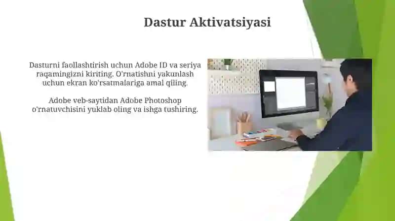 Adobe Photoshop dasturi 4