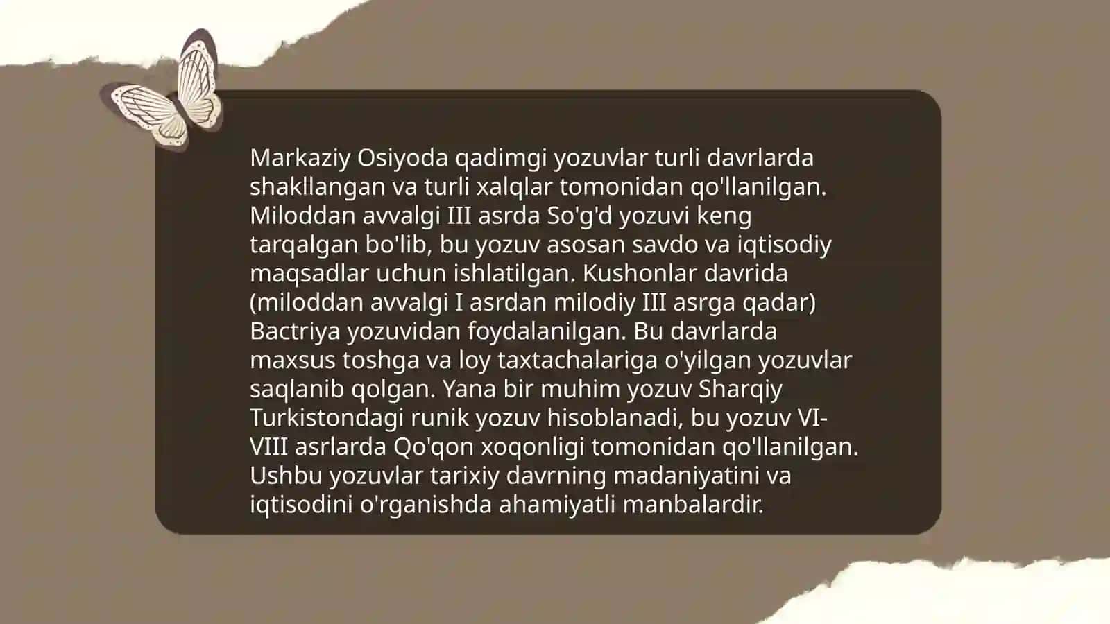 Piktografik yozuvlar 4