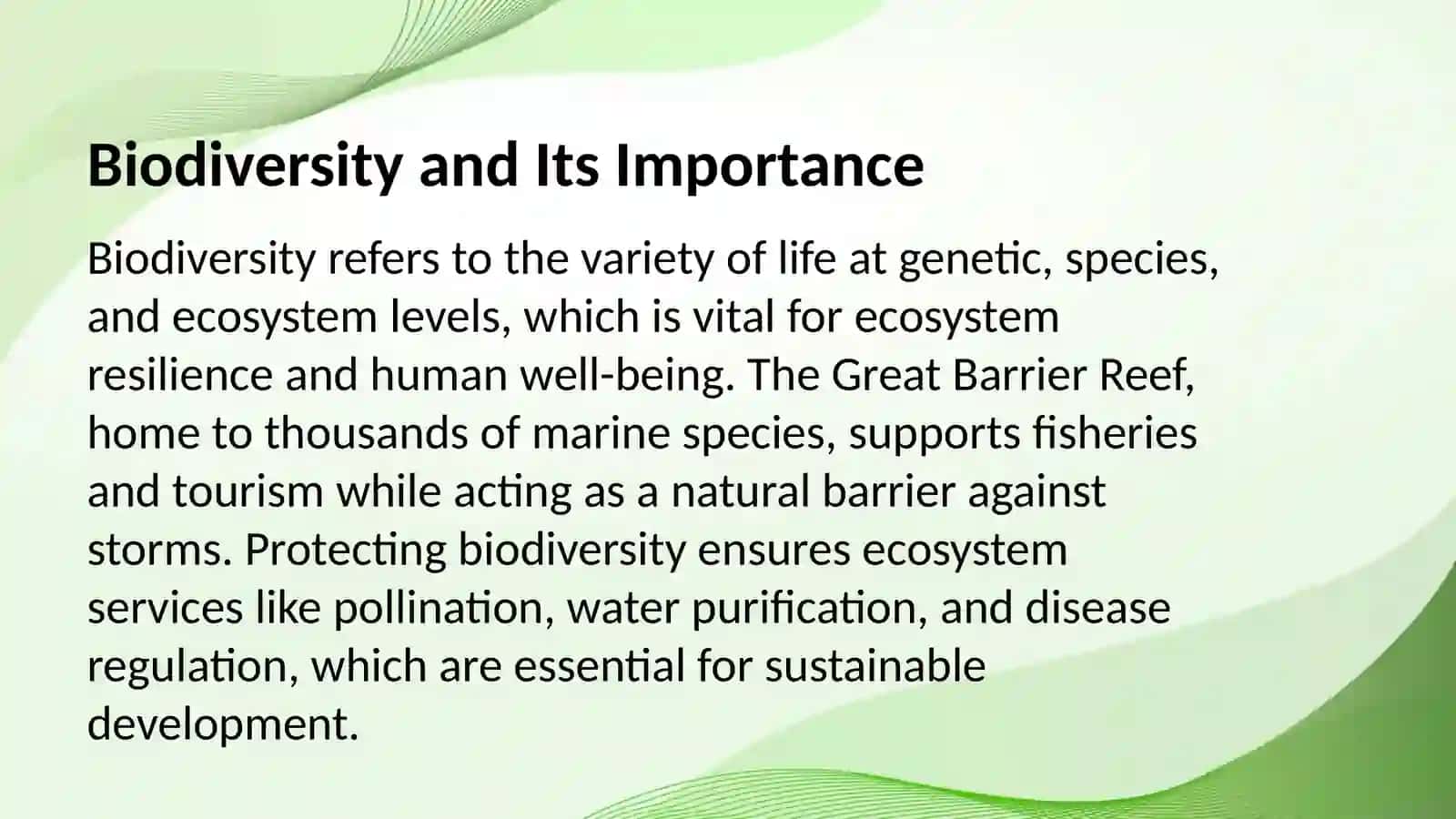 Ecology and Environmental 4