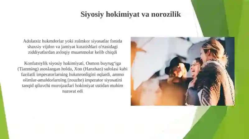 Konfutsiylik taʼlimotida ijtimoiy-axloqiy masalalar 4
