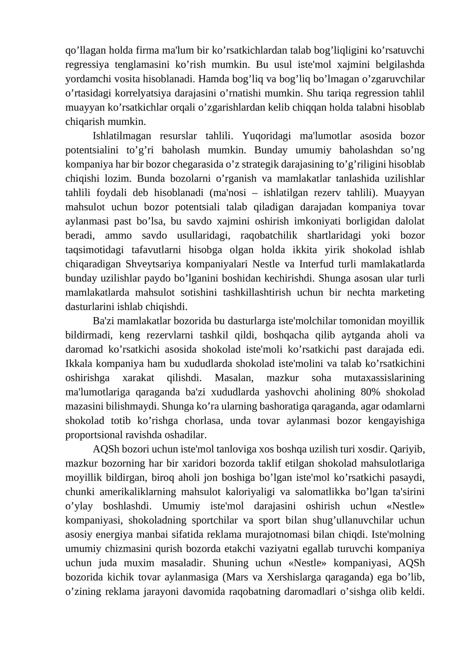 Xalqaro markеting elеmеntlari 4