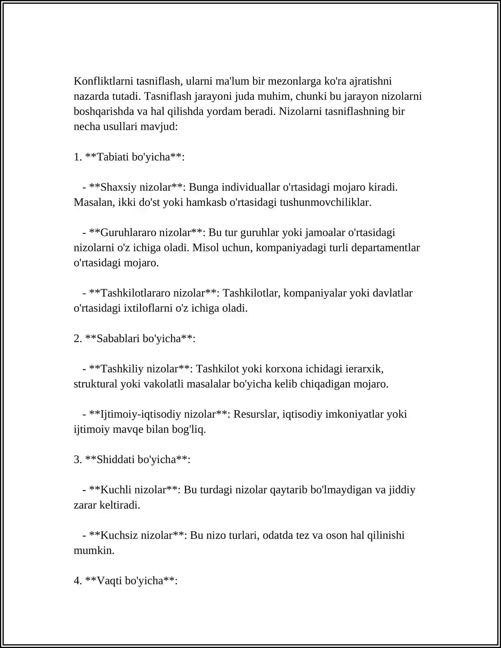 TASHKILOTDA NIZOLARNI BOSHQARISH 4