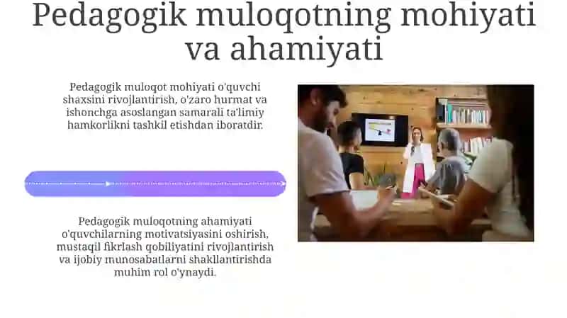 Pedagogik muloqot 4