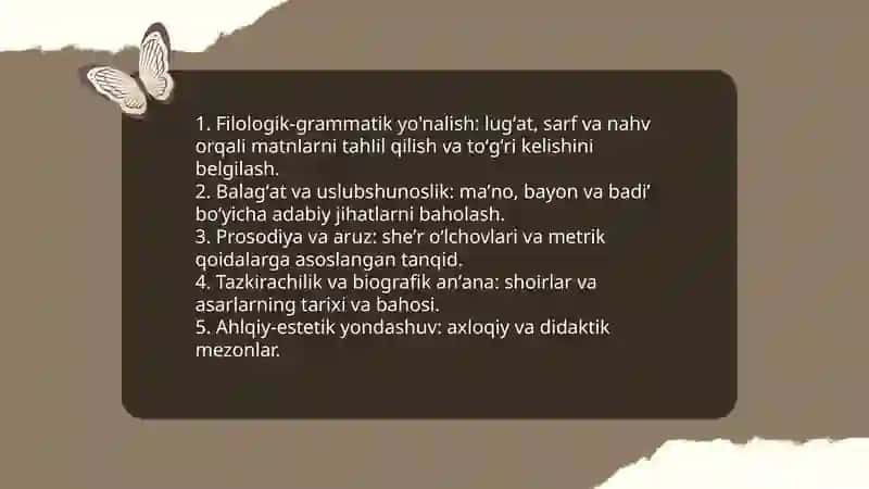 Sharq mumtoz adabiyotshunosligi tarixi 4