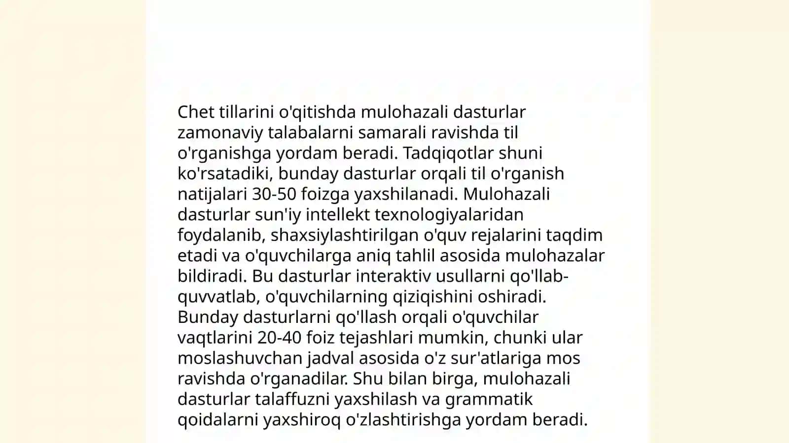 Kompyuter lingvodidaktikasi 4
