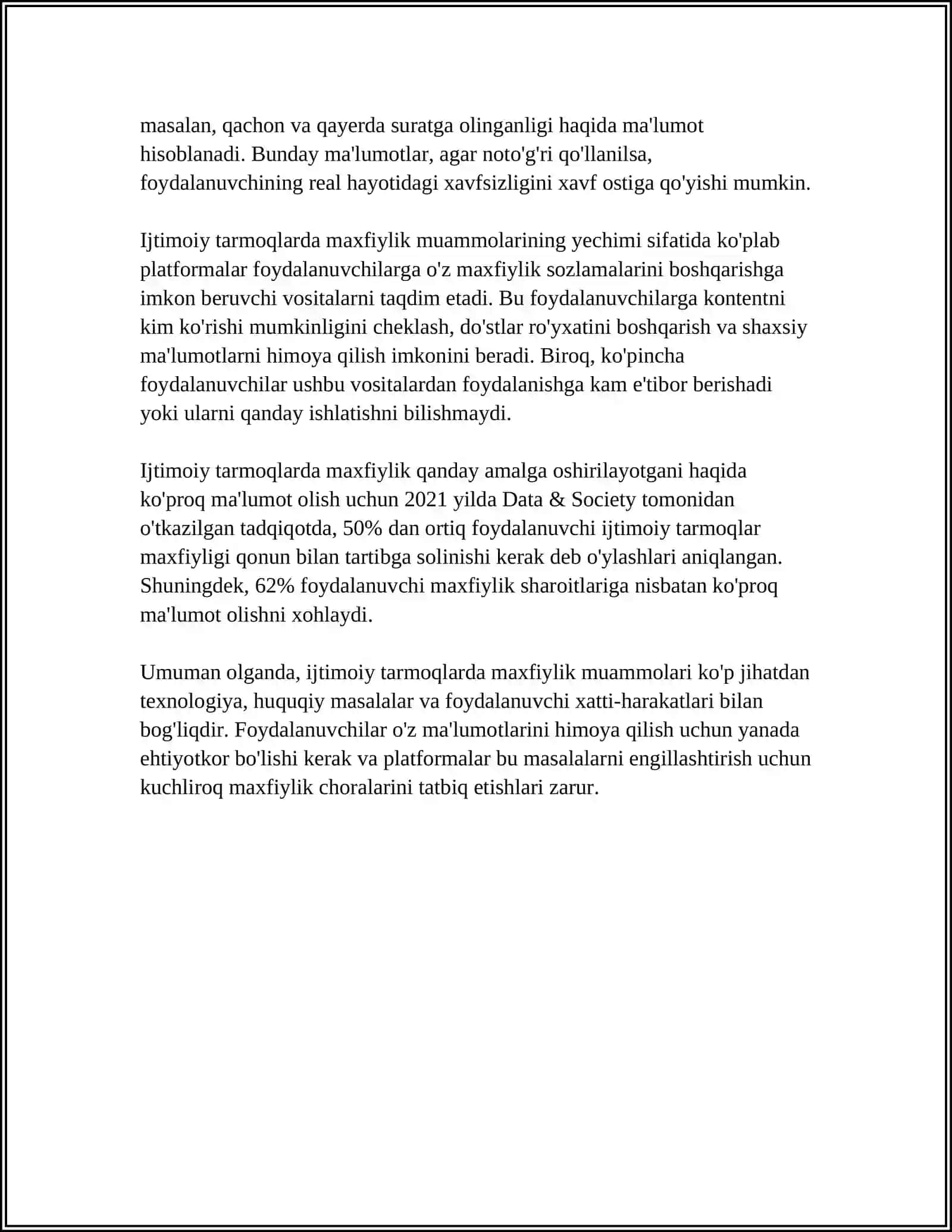 IJTIMOIY MEDIADA TARTIB VA XAVF XATARLAR 4